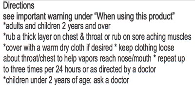 Chest Rub Directions.jpg DIRECTIONS - Chest Rub Directions